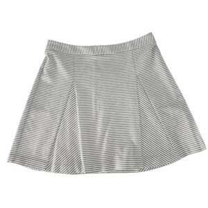 MICHAEL MICHAEL KORS Striped Fit & Flare Mini Skirt size 6